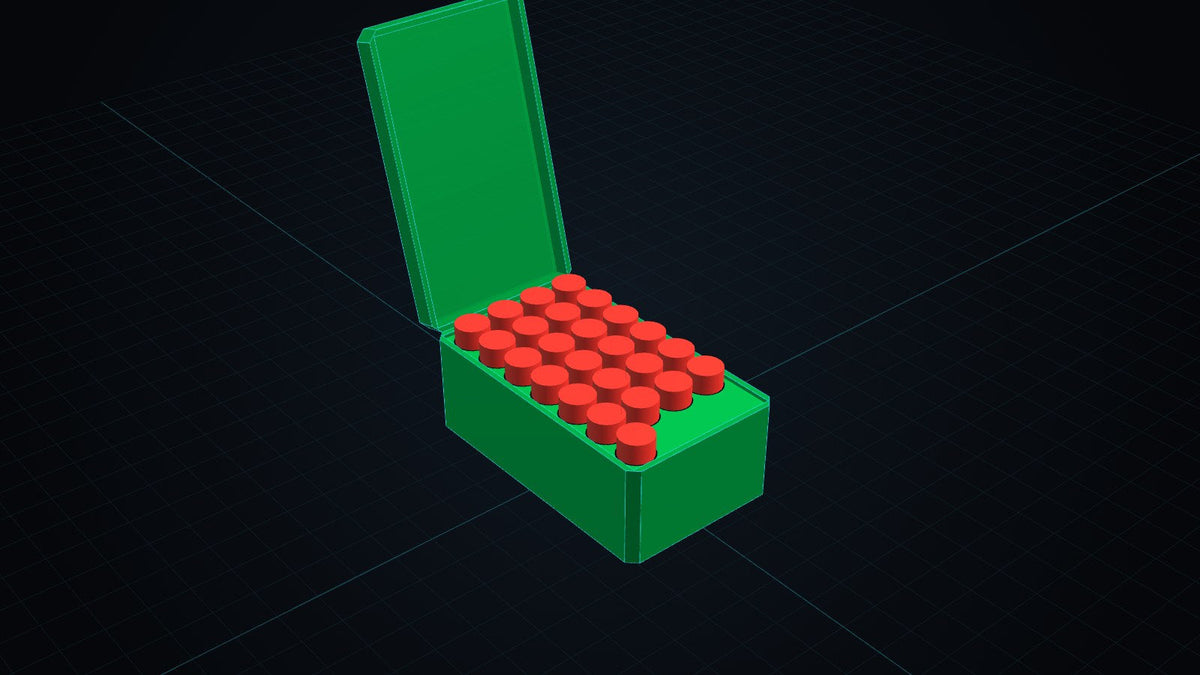 Shotgun Shell Storage: 12 and 20 Gauge Case Sizes