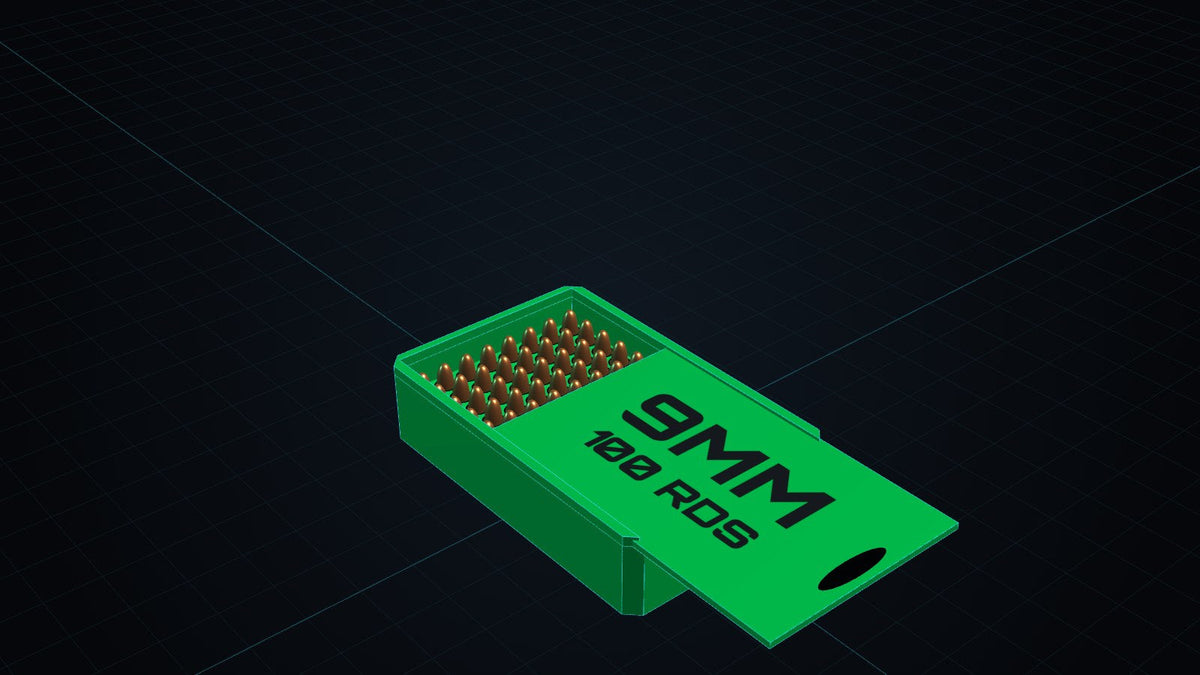 9mm Ammo Case Size Guide: 50, 100 and 200 Rounds